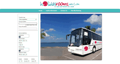 Desktop Screenshot of holidayroomsdirect.resorthoppa.com