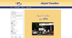 Desktop Screenshot of aph.resorthoppa.com