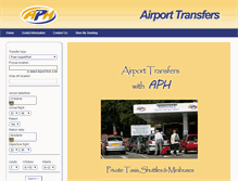 Tablet Screenshot of aph.resorthoppa.com