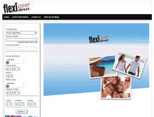 Tablet Screenshot of flexicover.resorthoppa.com